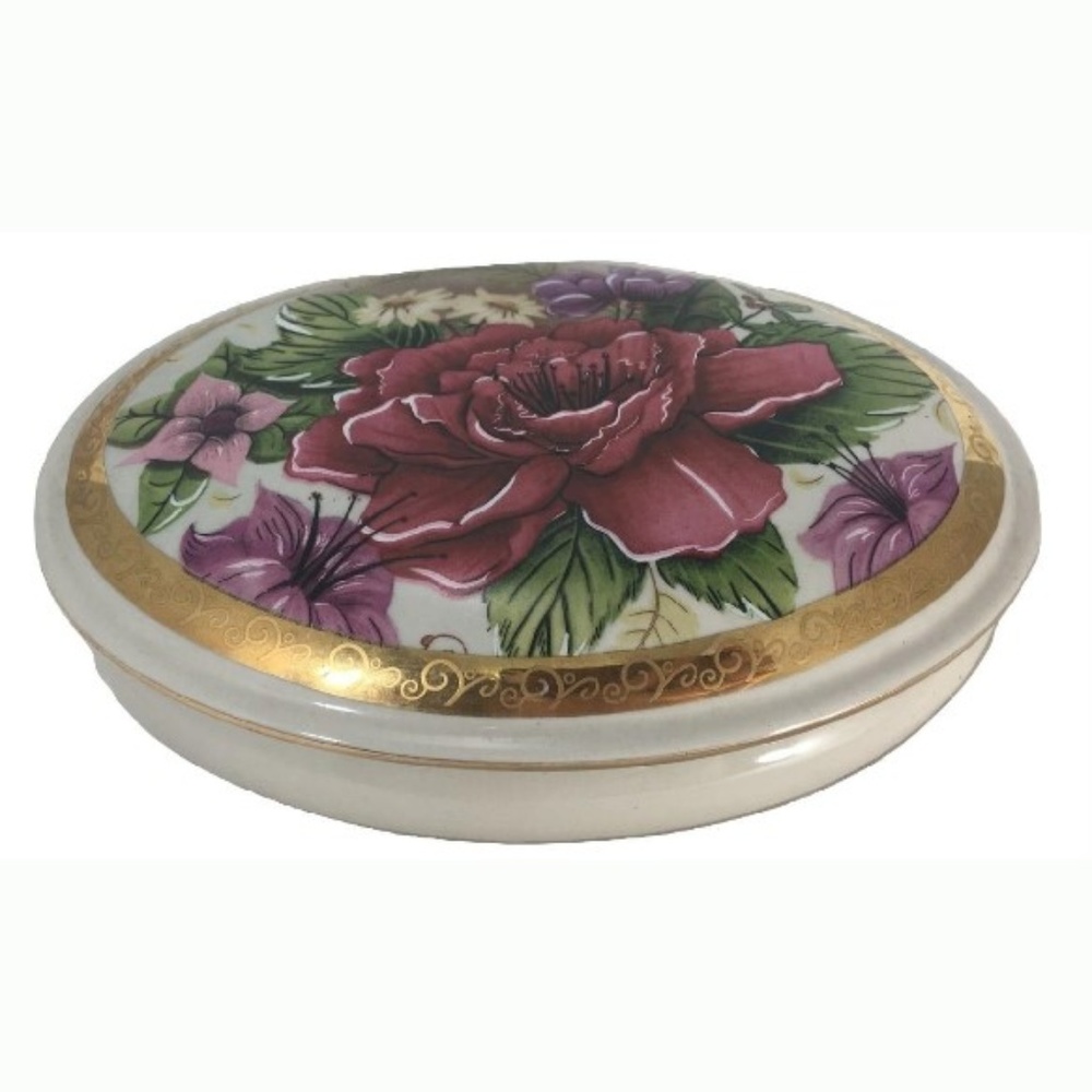 Casual Limited Edition Music Box Jewelry Trinket